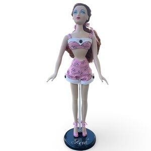 Ashton Drake Gene Doll- Simply Gene Red Head Pink Bikini